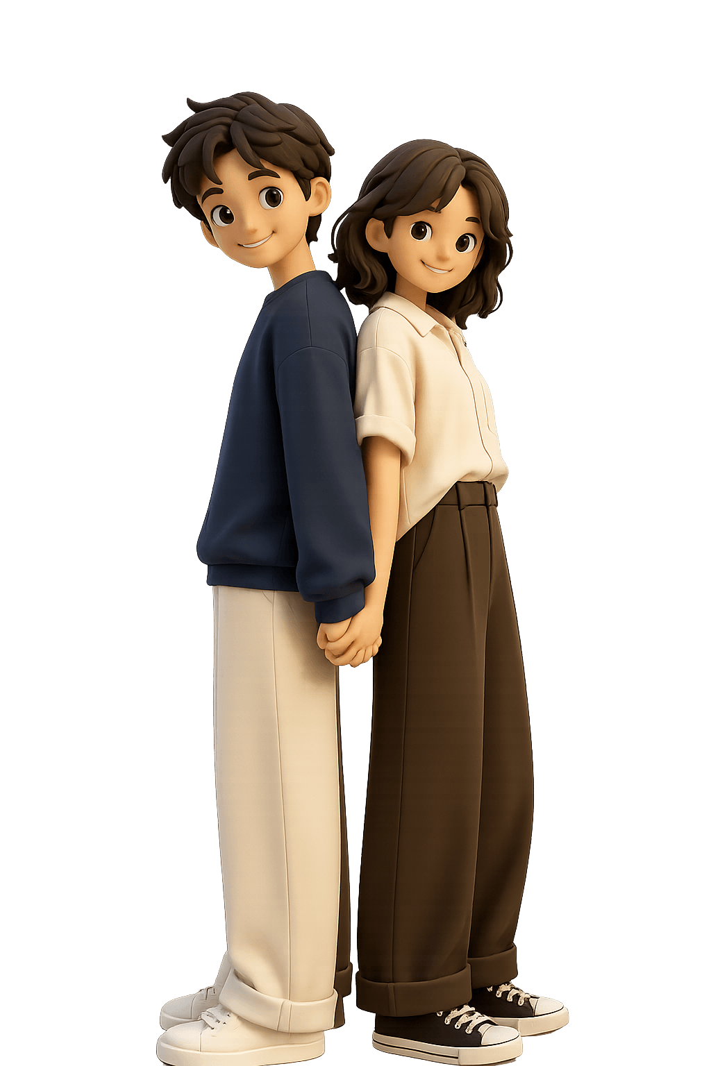 Casal 3D