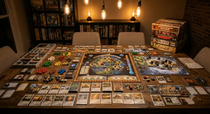 Jogo de tabuleiro para jogar a dois